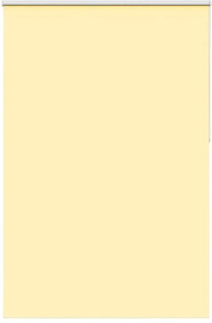 vidaXL Verdunkelungsrollo Gelb aus Polyester mit Wärmedämmung B: 150 cm, H: 210 cm - Bild 1