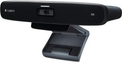 Logitech HD Webcam schwarz mit Wi-Fi, Ethernet und HDMI - Bild 1