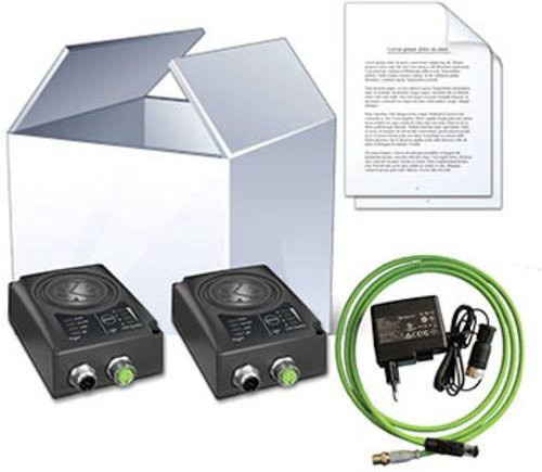 Anybus AWB3300 Wireless Bridge Bluetooth Ethernet WLAN Starterkit in Schwarz - Bild 1