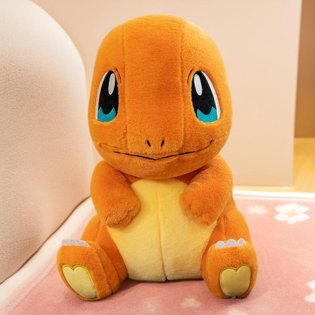 Pokémon Glumanda Plüschtier, Orange, ab 14 Jahren - Bild 1