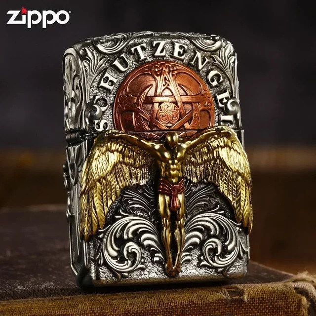 Zippo Feuerzeug Armored Guardian Angel Windproof Collection Multicolor - Bild 1