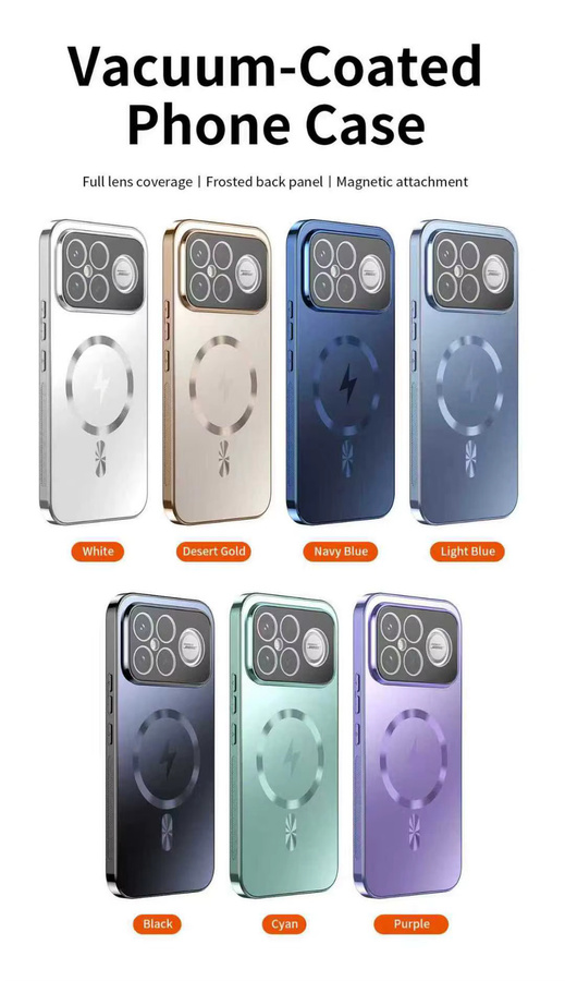 Xiaomi Poco F8 Pro F8 Ultra Schutzhülle mit magnetischem Kameraschutz und MagSafe Unterstützung in Silber - Bild 2