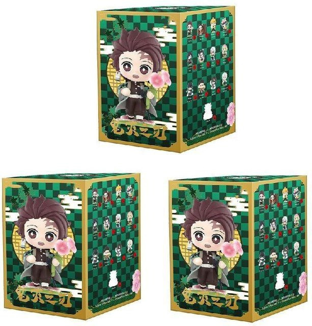 Kimetsu no Yaiba Anime-Zeichentrickfigur Blind Box, ab 14 Jahren - Bild 1
