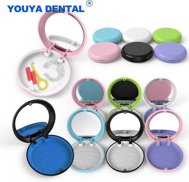 YOUYA DENTAL Aufbewahrungsbox für Retainer und Zahnschienen - Bild 1
