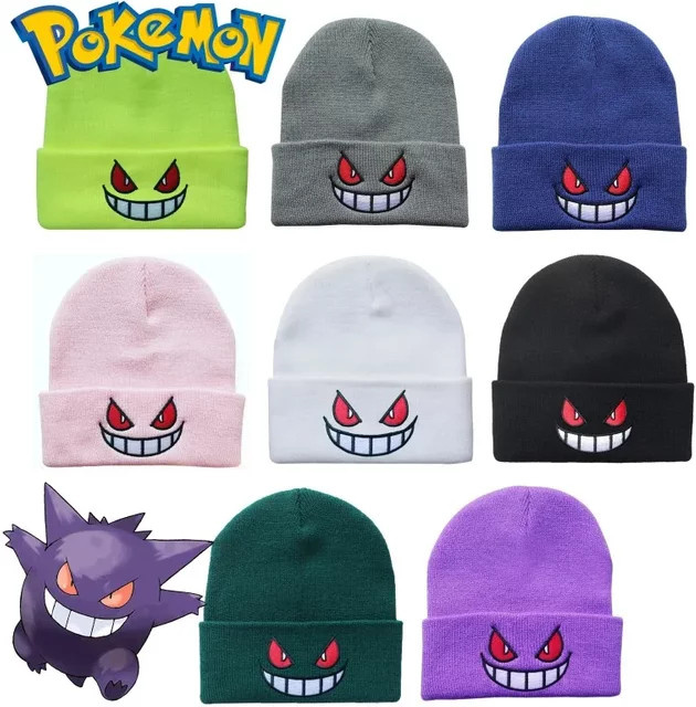 Pokémon Gengar Strickmütze, Plüsch / Textil, Zubehör - Bild 1
