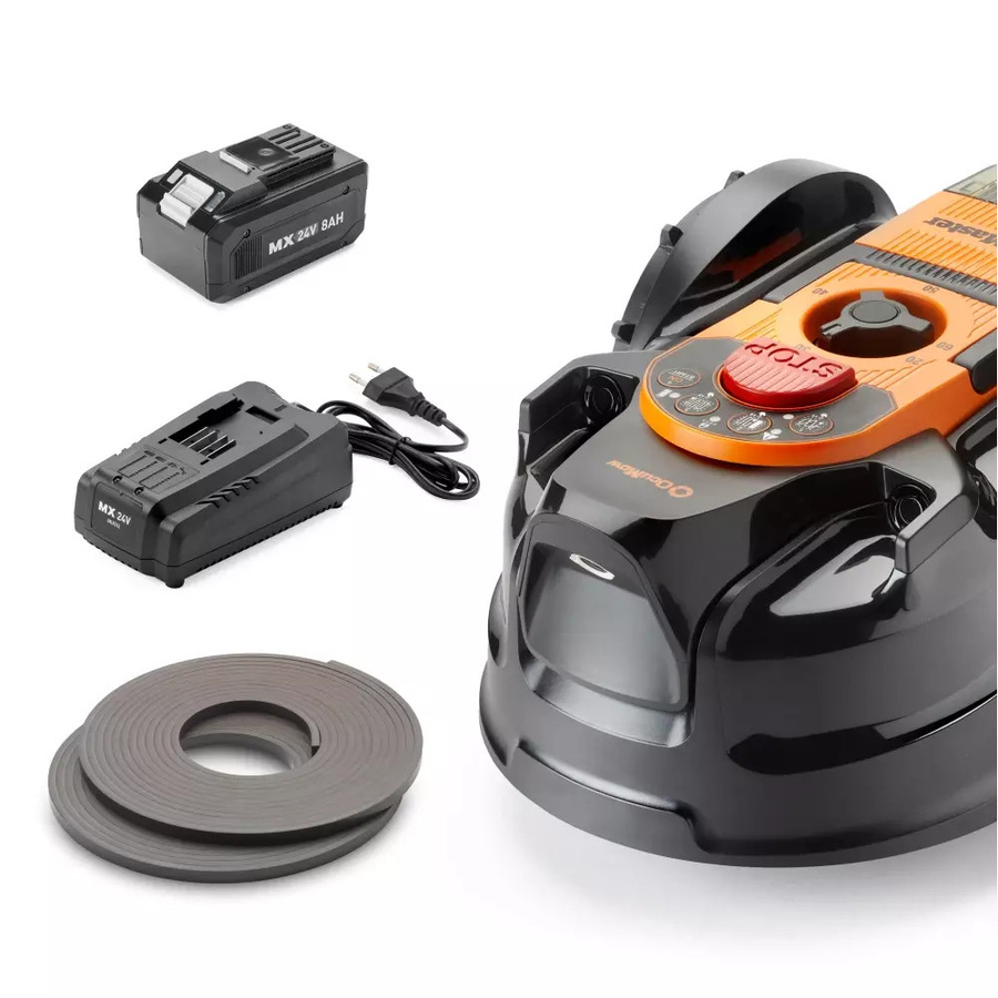 LawnMaster DM16-250 Advance Drop & Mow Mähroboter - Bild 9