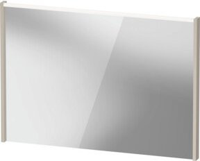 Duravit LED-Badspiegel D-Code 2.0 in Tau ma, B/H/T: 100 x 70 x 5 cm - Bild 1