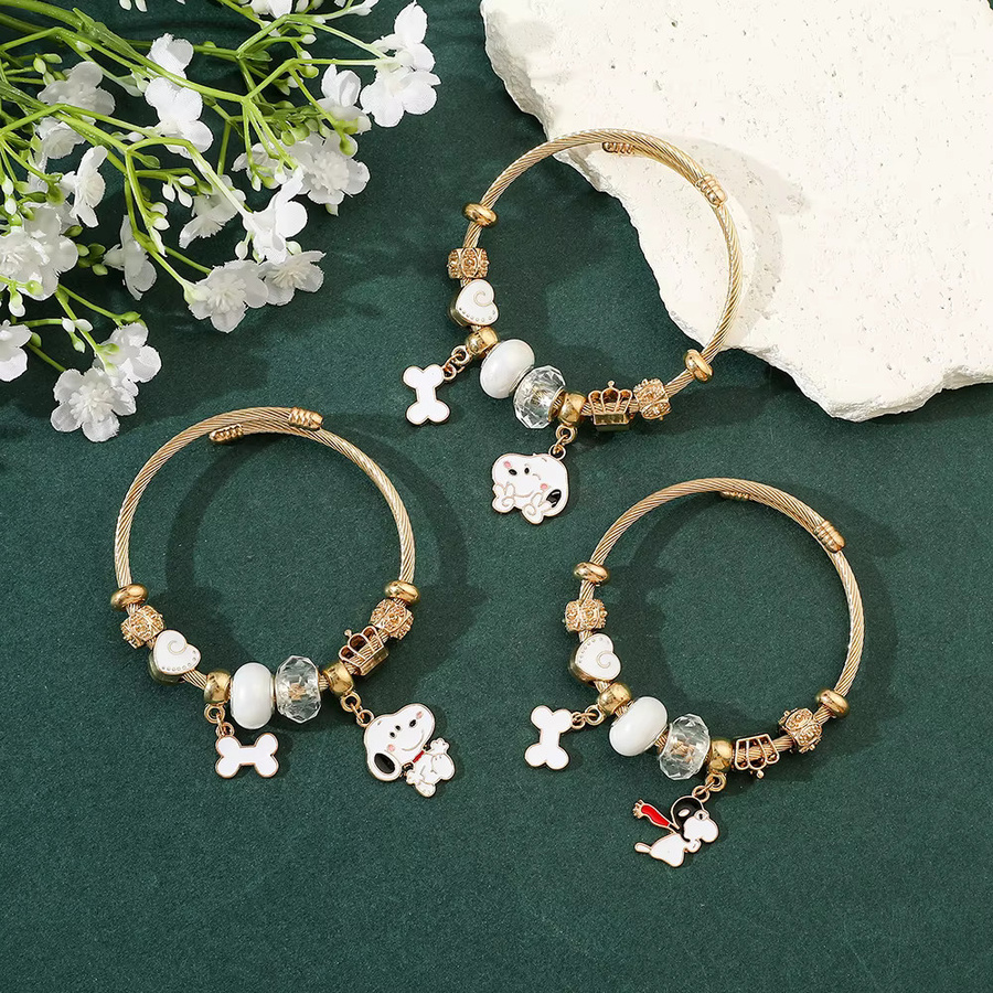 Bandai Armbänder Set, Peanuts, Bunt, Metall, Kinder, Unisex - Bild 5