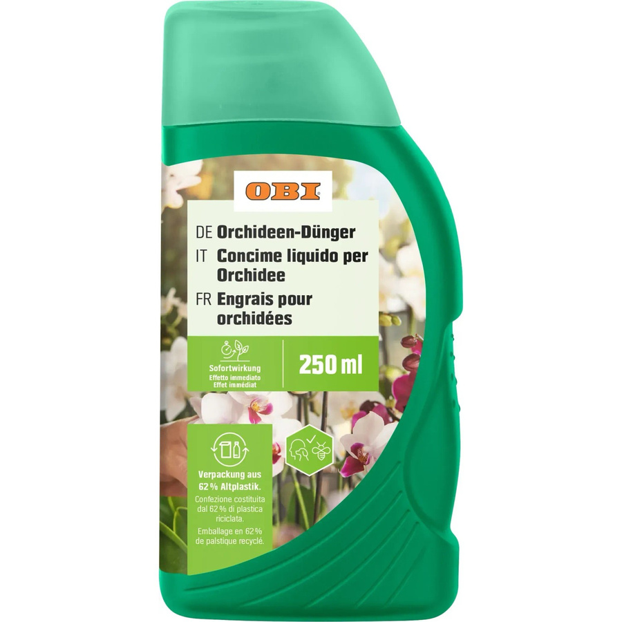 OBI Orchideen-Dünger flüssig 250 ml - Bild 2