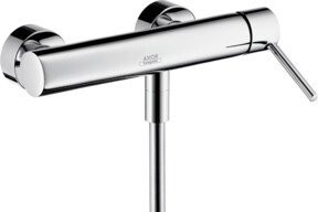 Hansgrohe Axor Starck Brause-Einhebelmischer mit Pin-Griff in Chrom - Bild 1