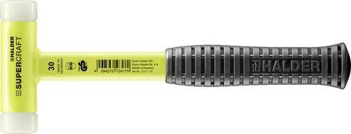 Halder SUPERCRAFT Schonhammer aus Nylon in Gelb und Weiß, Durchmesser: 30 mm, Gewicht: 585 g, Länge: 295 mm - Bild 1
