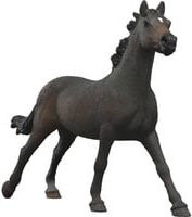 Schleich Horse Club Englisches Vollblut Stute Spielfigur in Schwarz