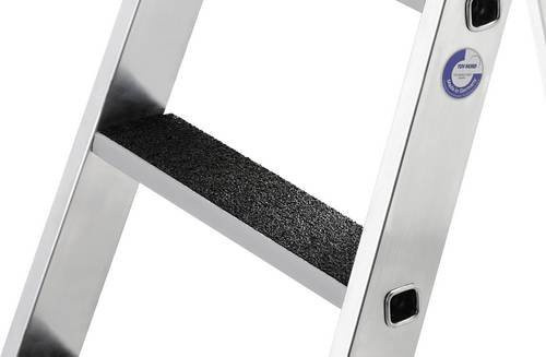MUNK Günzburger Steigtechnik Nachrüstsatz clip-step R13 für 40105 in Silber - Bild 1