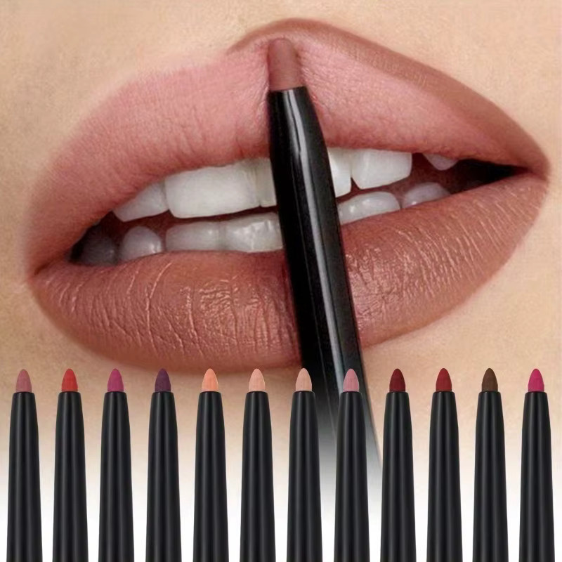 Misty Matte Lip Liner Pencil, Unisex - Bild 2