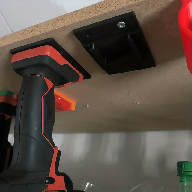 Einhell Werkzeughalterung für 18V Li-Ion Akkus in Schwarz - Bild 1