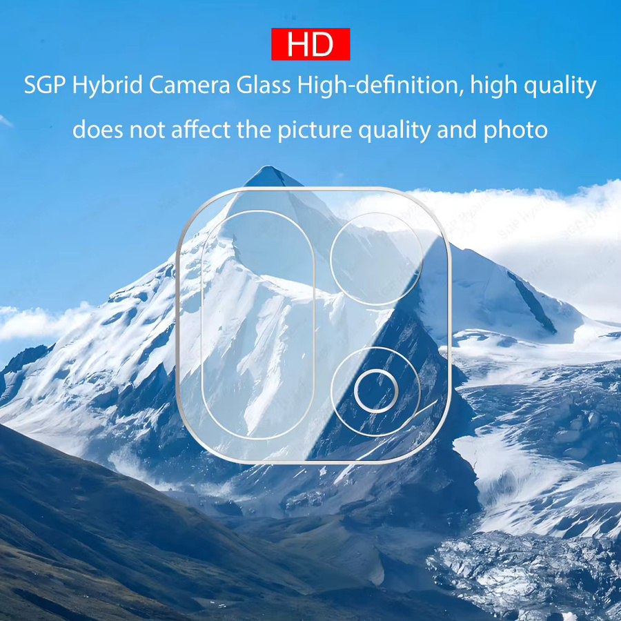 3D Kamera Glas Schutz für OnePlus 15 5G, transparente Objektivabdeckung - Bild 5