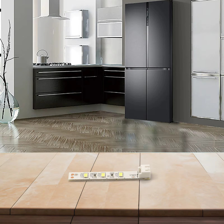 Samsung LED Kühlschrank Licht Panel DA41-00519R Ersatzteil in Weiß - Bild 2