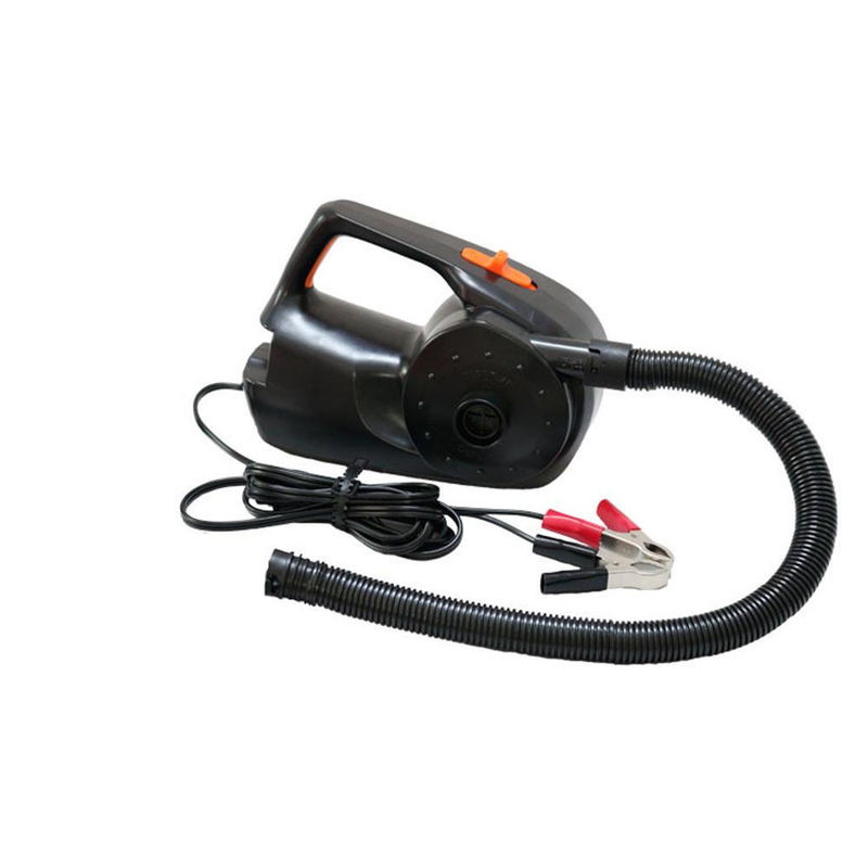 Elektrische 12V 100W Autopumpe für Kajak, Boot und Schwimmbad in Schwarz - Bild 7