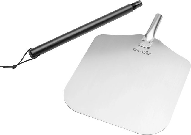 Char-Broil Pizzaschieber aus Aluminium mit Lederschlaufe zum Aufhängen - Bild 1