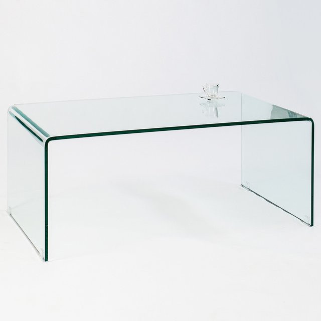 Riess-Ambiente Couchtisch FANTOME aus Glas in Transparent, Rechteckig, Breite: 110 cm - Bild 1