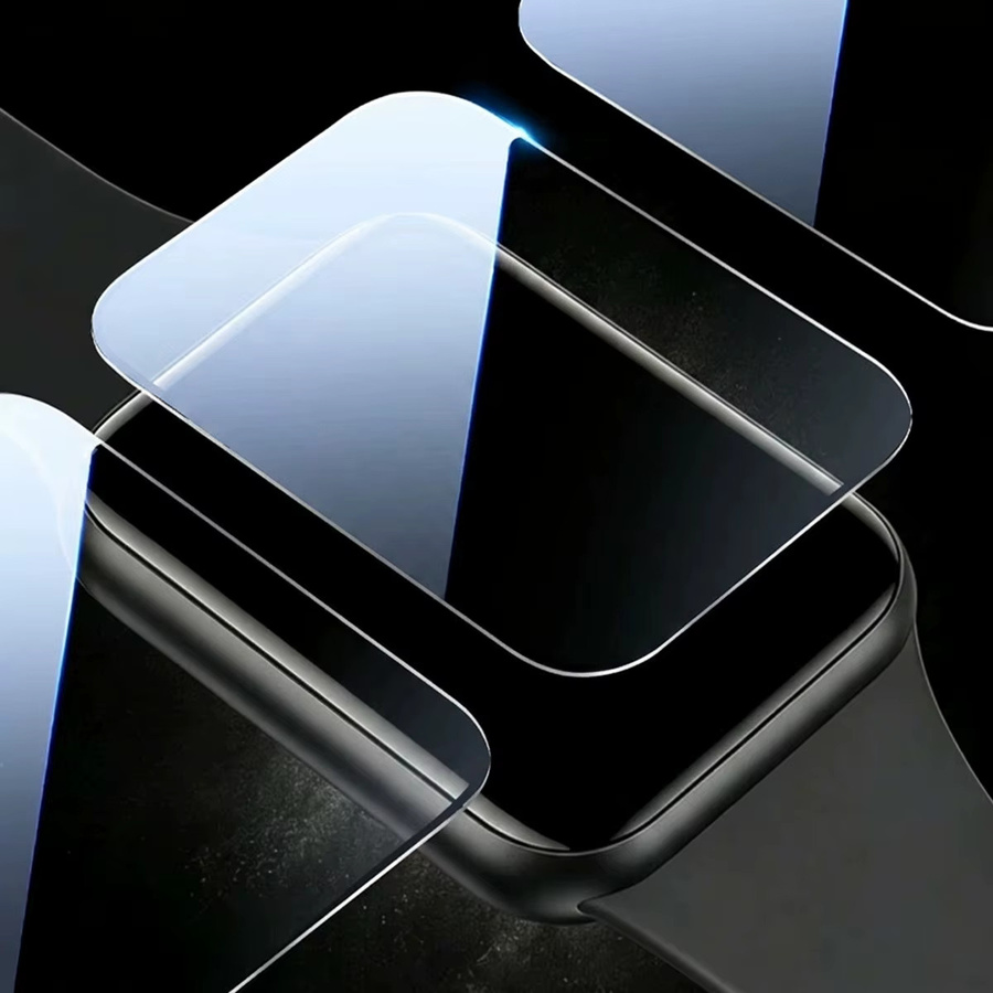 CAOWTAN Displayschutzfolie Xiaomi MiBand 10Pro, Silikon, transparent, Unisex - Bild 4