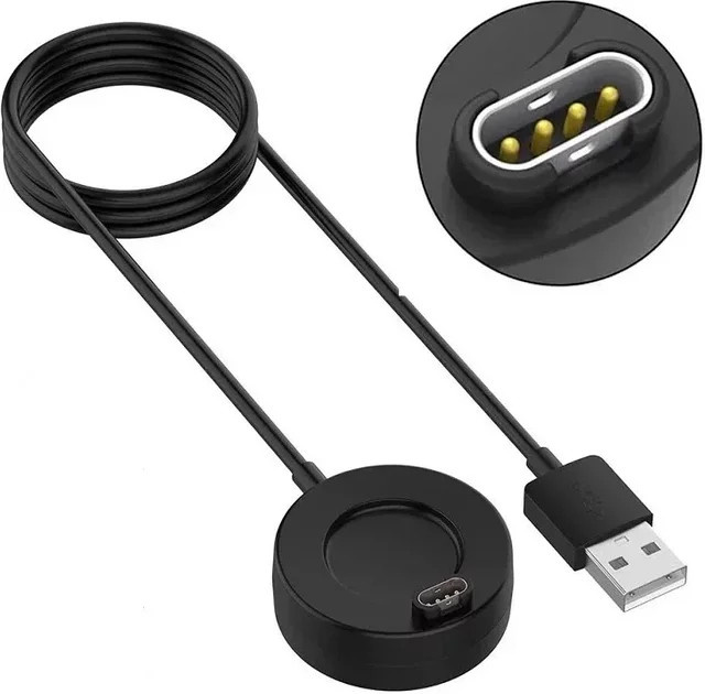 Garmin USB Ladekabel, Schwarz - Bild 1