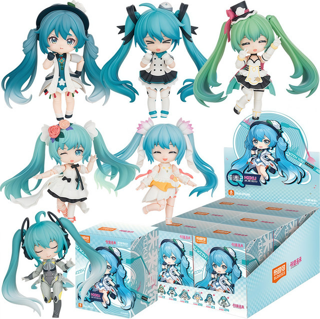BLOKEES Hatsune Miku Q-Version Miku With You Serie Actionfigur, Einzelfigur - Bild 1
