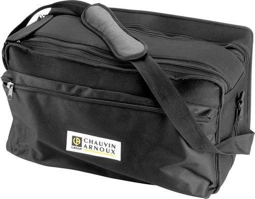 Chauvin Arnoux Prestige Messgerätetasche in Schwarz mit Trageriemen - Bild 1
