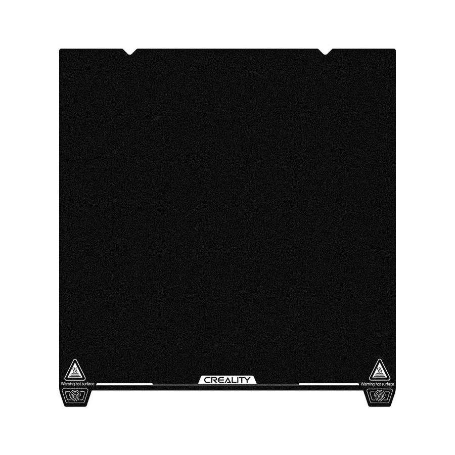 Creality Epoxidharz-Bauplatte für Ender Series K1 und K1-Max 3D-Drucker, doppelseitig, Schwarz - Bild 2