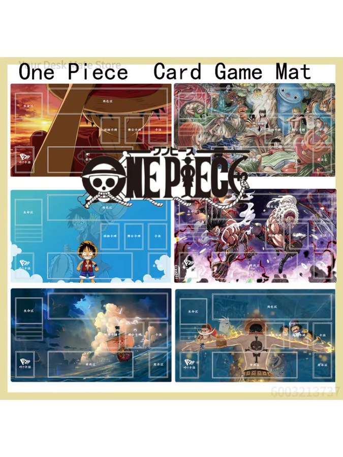 Bandai One Piece Ace Luffy Spielmatte, Zubehör - Bild 3