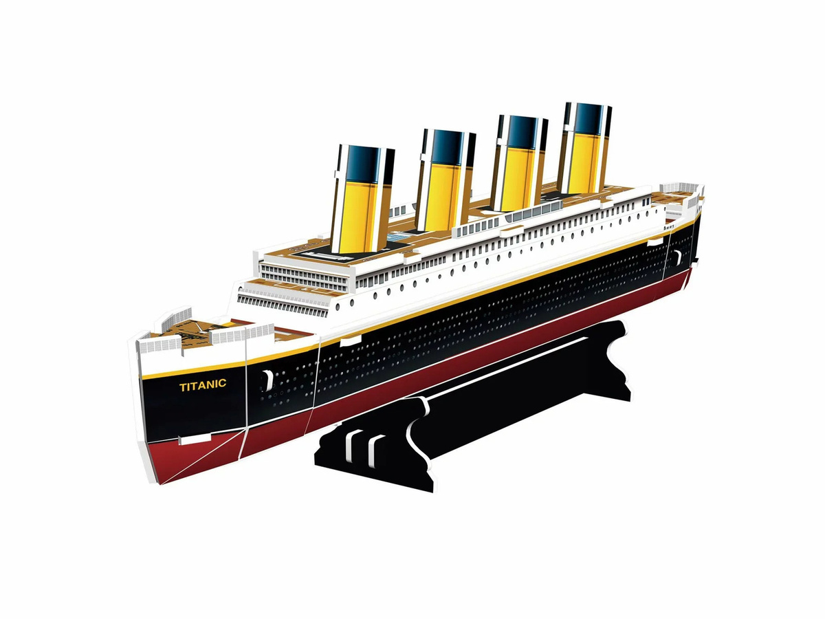 Revell RMS Titanic, 3D-Puzzle, ab 10 Jahren - Bild 3