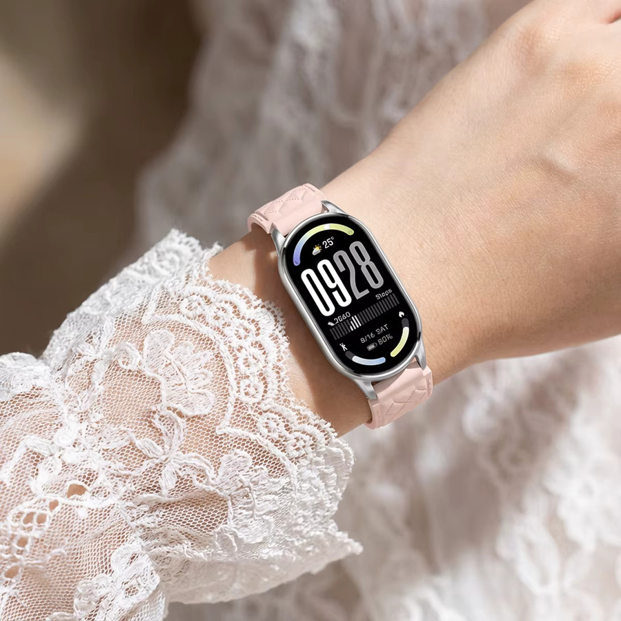 FancyWrist Smartwatch Ersatzarmband, Silikon, Roségold, Unisex - Bild 2