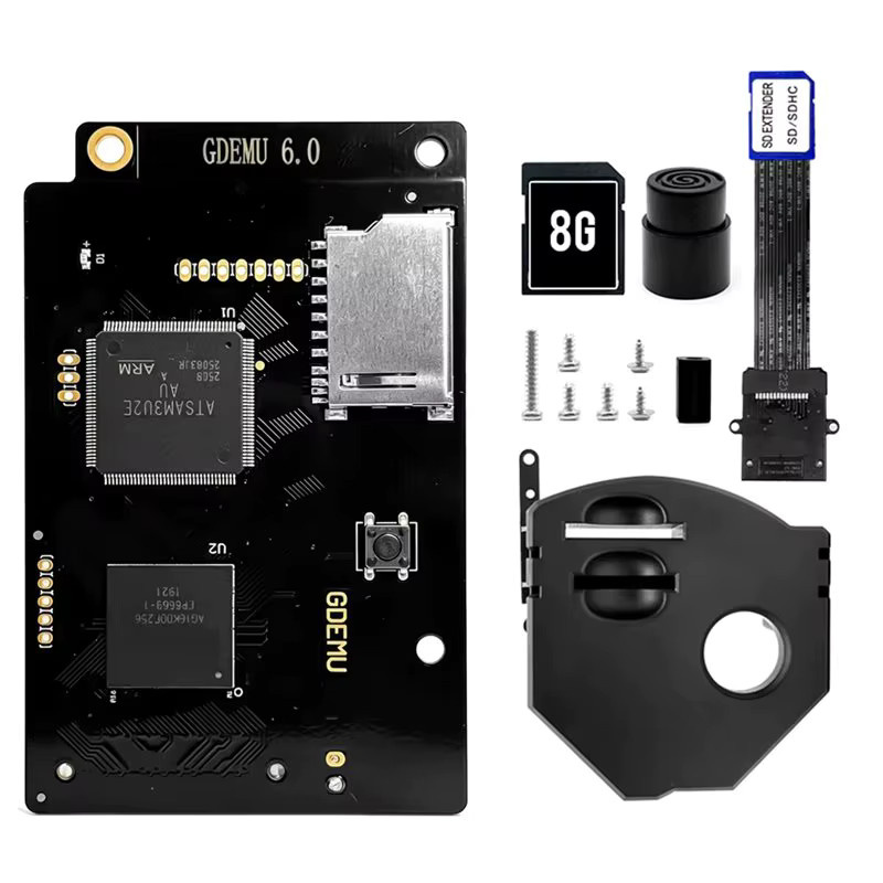 GDEMU 6.0 Optische Laufwerks-Emulationsplatine für SEGA Dreamcast DC VA1 in Schwarz - Bild 5
