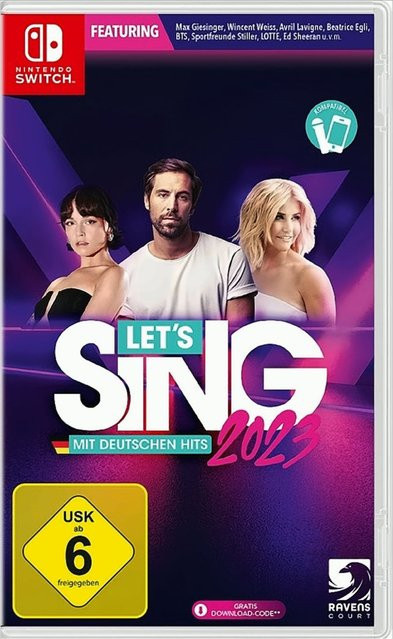 Let's Sing 2023 mit deutschen Hits von PLAION GmbH - Bild 1
