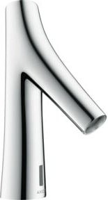 Hansgrohe Axor Starck Organic Elektronischer Waschtischmischer mit Sensor und Temperaturvoreinstellung in Chrom - Bild 1