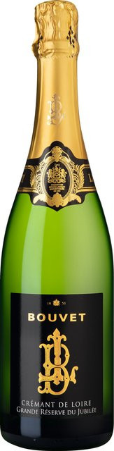 Bouvet Ladubay Réserve du Jubilée Blanc, Crémant de Loire, Brut, Schaumwein 0,75 l - Bild 1