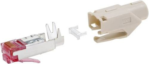 Hirose Electronic RJ45 Steckverbinder CAT 6 TM21P-88P(01) Stecker Beige 8P8C - Bild 1
