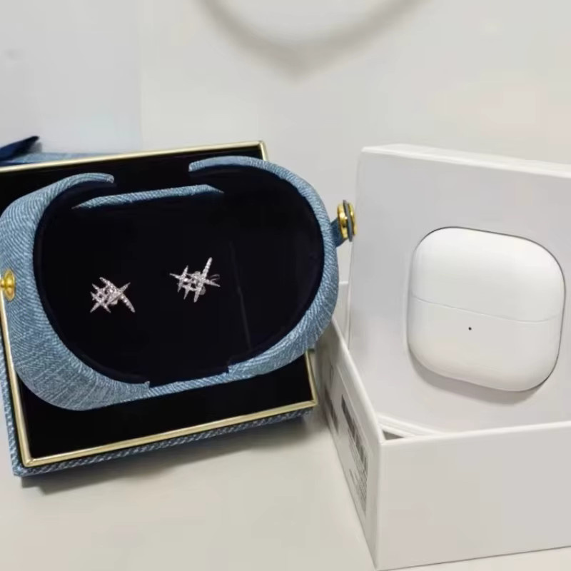 Diffsoul Stern-Ohrclip, silver, für Huawei Freeclip2 - Bild 3
