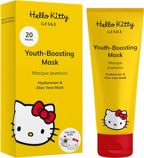 GESKE Youth-boosting Maske Gel, 50 ml, Hyaluronsäure, Aloe Vera, Vitamin C - Bild 1