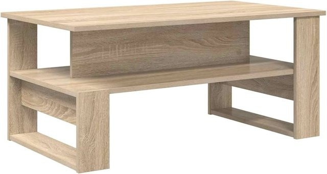 vidaXL Couchtisch Sonoma-Eiche modern, B/T/H: 90 x 50 x 40 cm - Bild 1