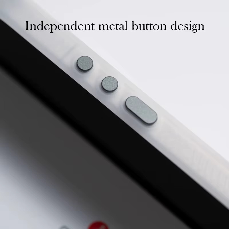 Matte Schutzhülle für Xiaomi 17 Ultra in Weiß mit Unterstützung für kabelloses Laden - Bild 4