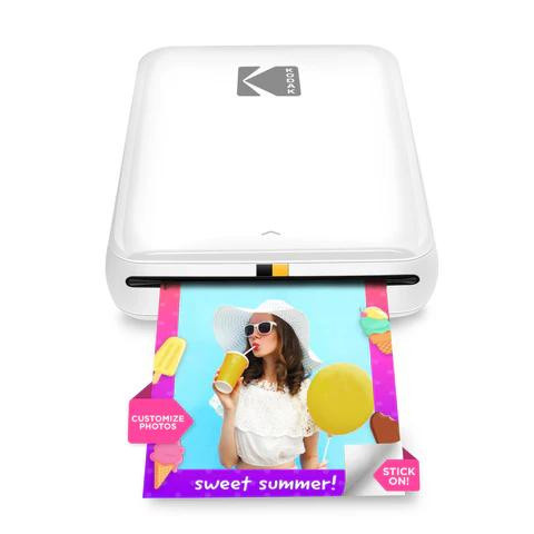 Kodak Step Sofort-Mobilfoto-Drucker mit Zink-Technologie und Bluetooth in Weiß - Bild 3