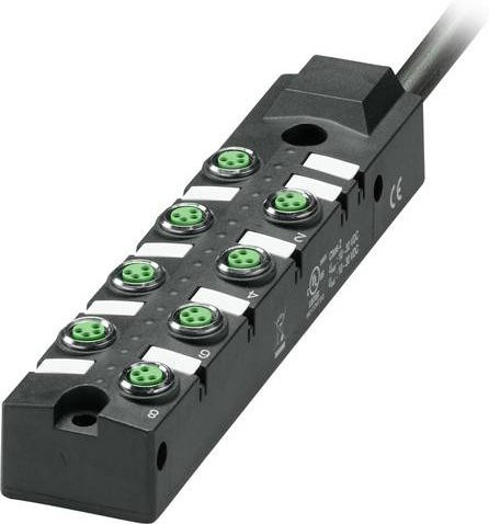 Phoenix Contact Verteilerbox 1197314, Schwarz - Bild 1