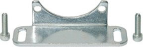 Riegler Halterbausatz für Kombi-Wartungseinheit BG 2 in Silber - Bild 1