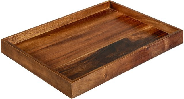 VEGA Fingerfood-Tablett Wantage aus Akazie in Braun, rechteckig, B: 27 cm, T: 38 cm, H: 3,5 cm - Bild 1