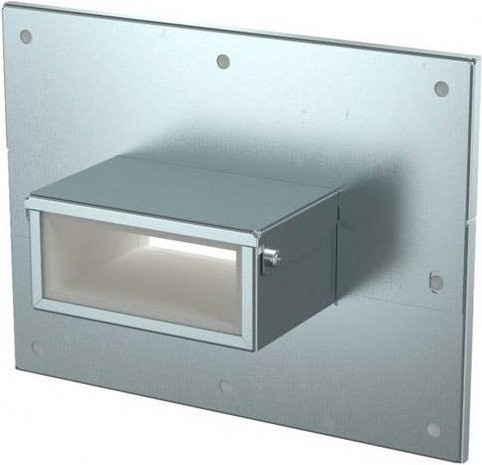 OBO Bettermann Wandkonsole in Silber - Bild 1
