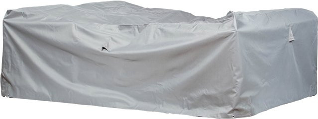 Mehr Garten Premium Schutzhülle für Loungegruppen, grau, B/T/H: 255 x 255 x 80 cm - Bild 1