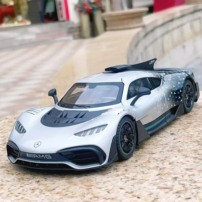 WELLY Auto-Modell, Spielzeugfahrzeug, 1:18, Metall, mit Licht und Sound - Bild 3