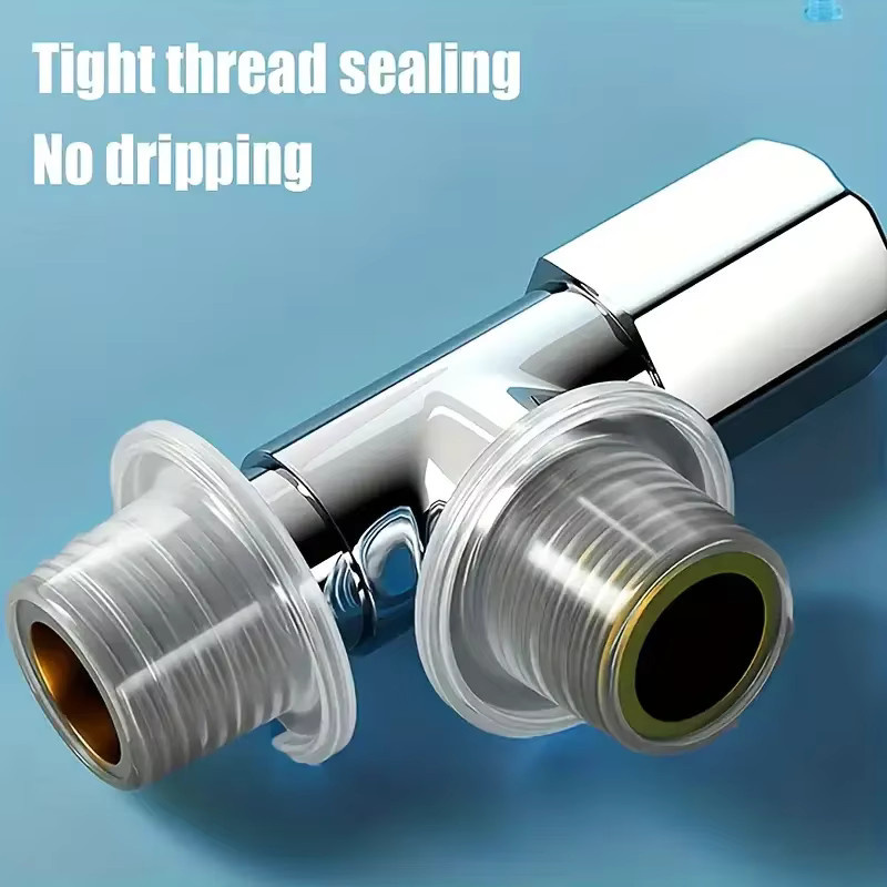 Auslaufsicheres Silikon-Wasserhahn-Dichtungsset mit O-Ring und Ventilrohr in Rot - Bild 4