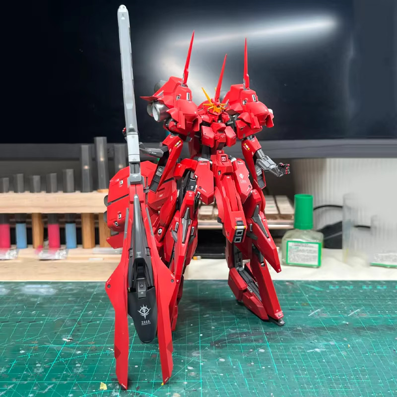 TAKARA TOMY Arz-125 Rehaize A.O.Z. Re-Boot Mech, Bausatz, 1:144 - Bild 3